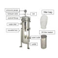 SS304 Self Cleaning Filter for Industry Filtration